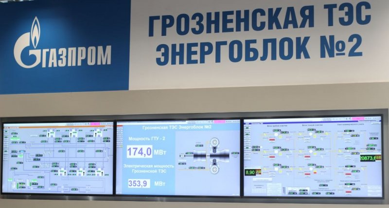 ЧЕЧНЯ. На Грозненской ТЭС запущен второй энергоблок