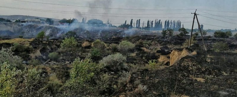 ЧЕЧНЯ. По факту пожара  в Гудермесе организована прокурорская проверка