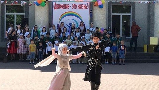 ЧЕЧНЯ. Проект "Крепкая семья" провел благотворительные акции в ЧР