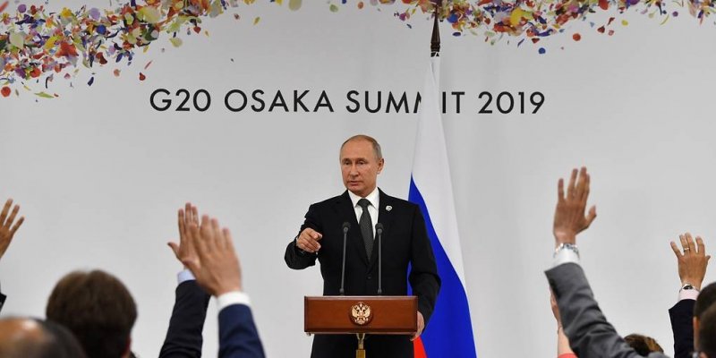 ЧЕЧНЯ. Путин прокомментировал итоги саммита G20 в Осаке