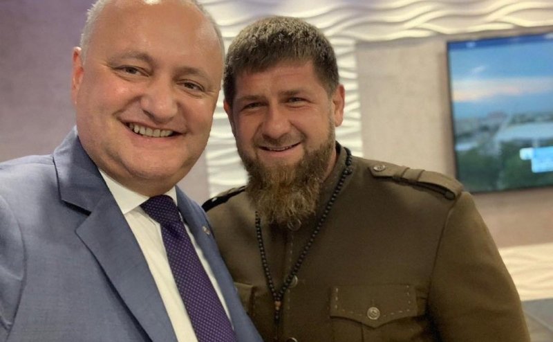 ЧЕЧНЯ. Р. Кадыров и Игорь Додон обсудили вопросы установления самых тесных и дружеских отношений между Молдовой и Чечней