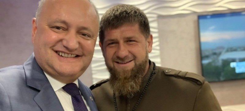 ЧЕЧНЯ. Р. Кадыров и Президент Молдавии обсудили вопросы сотрудничества двух республик