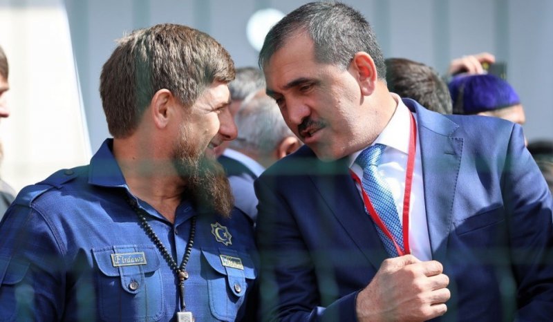 ЧЕЧНЯ. Р. Кадыров: Именно в период правления Юнус-Бека Евкурова решены сложнейшие задачи в Ингушетии