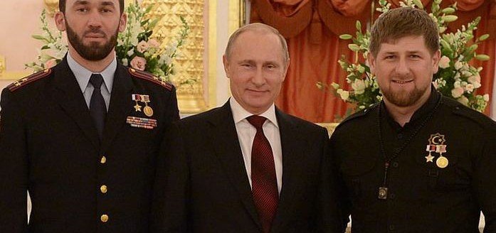 ЧЕЧНЯ. Р. Кадыров поздравил Магомеда Даудова с награждением орденом «За заслуги перед Отечеством» IV степени