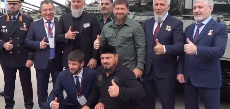 ЧЕЧНЯ. Р. Кадыров принял участие в церемонии открытия Международного военно-технического форума «Армия-2019»