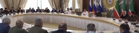 ЧЕЧНЯ. Р. Кадыров: За последние 2,5 года мы привлекли в горные районы свыше 800 миллионов рублей внебюджетных инвестиций