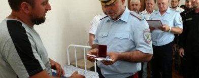 ЧЕЧНЯ. Рамазан Кадыров поблагодарил сотрудников пострадавших от рук террористов