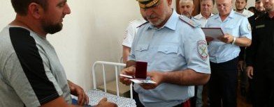 ЧЕЧНЯ. Рамазан Кадыров поблагодарил сотрудников пострадавших от рук террористов