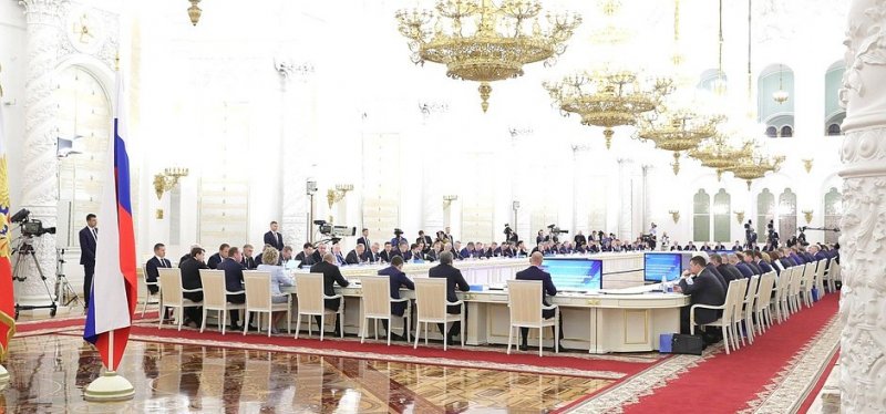 ЧЕЧНЯ. Рамзан Кадыров принял участие в заседании Госсовета