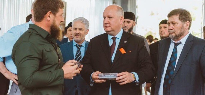ЧЕЧНЯ. Рамзан Кадыров: В Чечне высокими темпами развивается пищевая промышленность