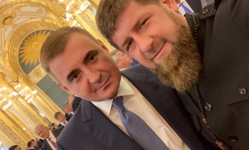 ЧЕЧНЯ. Р.Кадыров встретился с губернатором Тульской области