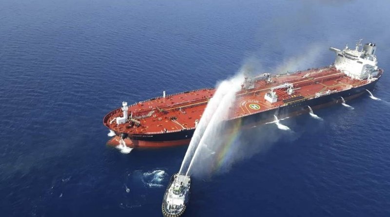ЧЕЧНЯ. США возложили на Иран ответственность за атаки на танкеры в Оманском заливе