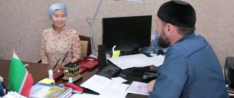 ЧЕЧНЯ. Уроженка республики Тыва приняла в Чечне ислам