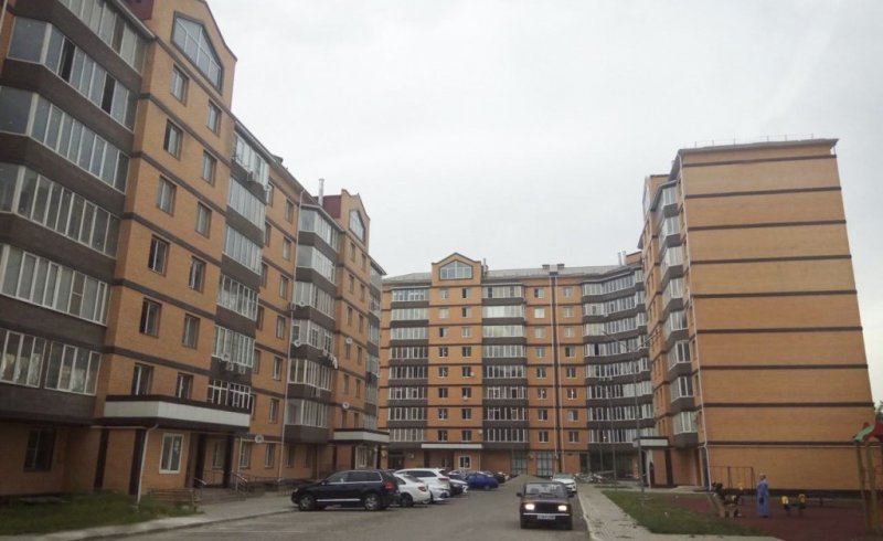 ЧЕЧНЯ. В 2019 году в Чечне будет введено более 600 тысяч квадратных метров жилья