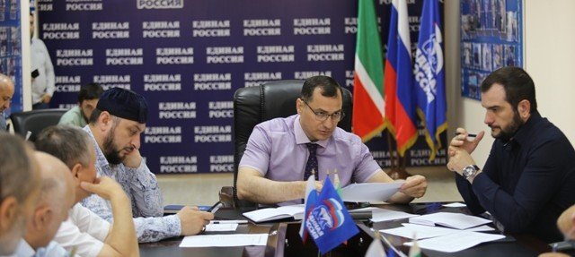 ЧЕЧНЯ. В Чеченской Республике определился круг экспертов по «Второй волне» Национальных проектов.