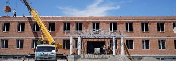 ЧЕЧНЯ. В Чечне начато строительство нового здания грозненской школы №28