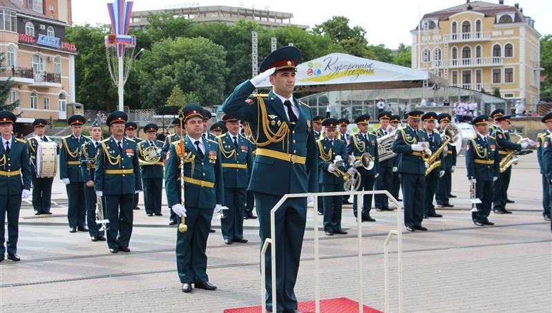 ЧЕЧНЯ. В Ессентуках состоялось закрытие фестиваля военных оркестров Росгвардии (фото, видео)