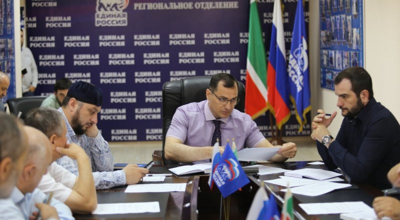ЧЕЧНЯ. В Грозном определился круг экспертов по второй волне национальных проектов