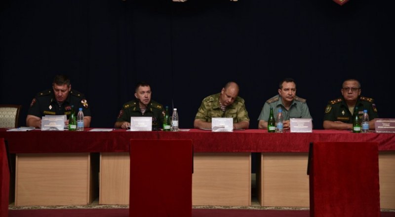 ЧЕЧНЯ. В Грозном подвели итоги служебно-боевой деятельности региональных подразделений Росгвардии за первое полугодие 2019 года