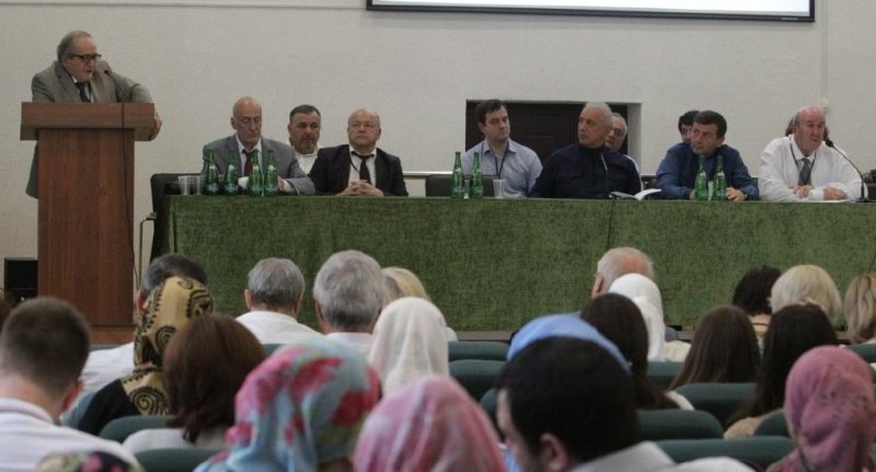 ЧЕЧНЯ. В столице Чечни научными мероприятиями отметили 85-летие со дня рождения Хамзата Ибрагимова