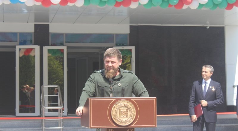 ЧЕЧНЯ. В столице Чечни торжественно открыли новый корпус ГБУ «Клиническая больница № 1 г. Грозного»