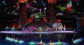ЧЕЧНЯ. Водное шоу в Грозном может войти в Книгу рекордов России