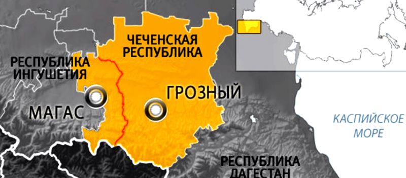 ЧЕЧНЯ.  В пяти районах Чечни объявили режим ЧС из-за нашествия саранчи