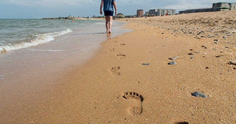 ДАГЕСТАН. На пляжах Махачкалы введен запрет на купание