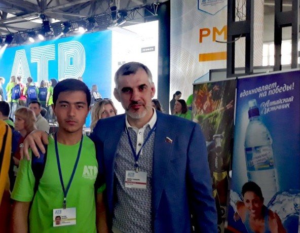 ДАГЕСТАН. Представитель Дагестана стал участником Молодежного управленческого форума «Алтай. Территория развития»