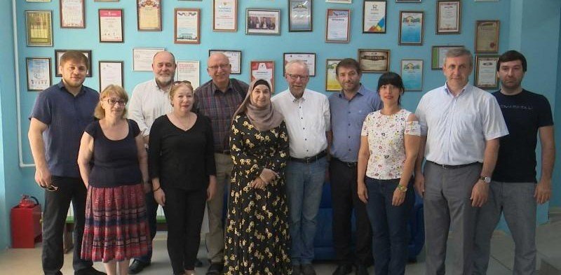 ДАГЕСТАН. Прибывшая в Дагестан делегация из Германии посетила социальные учреждения Махачкалы