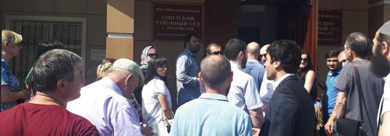 ДАГЕСТАН. В Советском суде Махачкалы начался процесс по избранию меры пресечения журналисту Абдулмумину Гаджиеву
