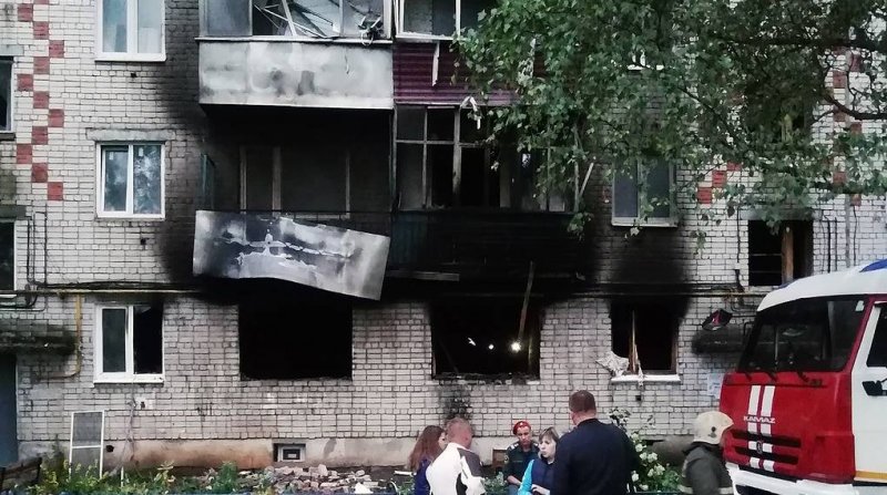 Хлопок газа прогремел в жилом доме в Коврове: пострадали 11 человек