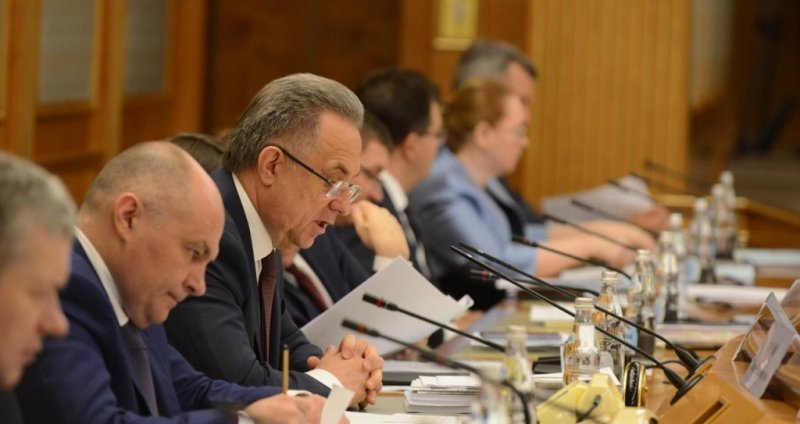 ИНГУШЕТИЯ. Ю. Евкуров принял участие в заседании Правительственной комиссии по региональному развитию