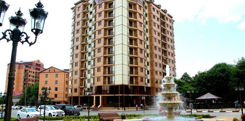 ИНГУШЕТИЯ. Объем построенного жилья в Ингушетии с начала года увеличился на 52,1%