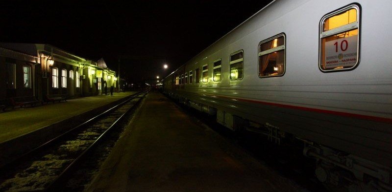 ИНГУШЕТИЯ. Пассажирский поезд столкнулся с «Приорой» в Ингушетии
