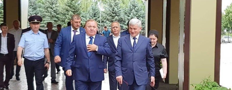 ИНГУШЕТИЯ. В Назрани стартовала XXX конференции Ингушского регионального отделения партии «Единая Россия»