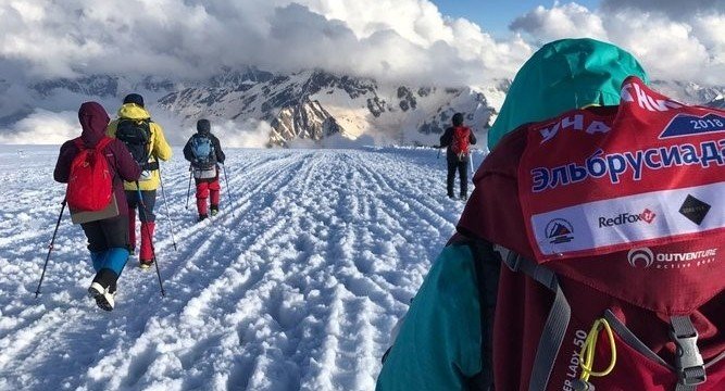 КБР. В горах КБР проходит "Эльбрусиада"