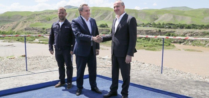 КЧР. В Карачаево-Черкесии стартовало строительство двух новых малых ГЭС на р.Кубань