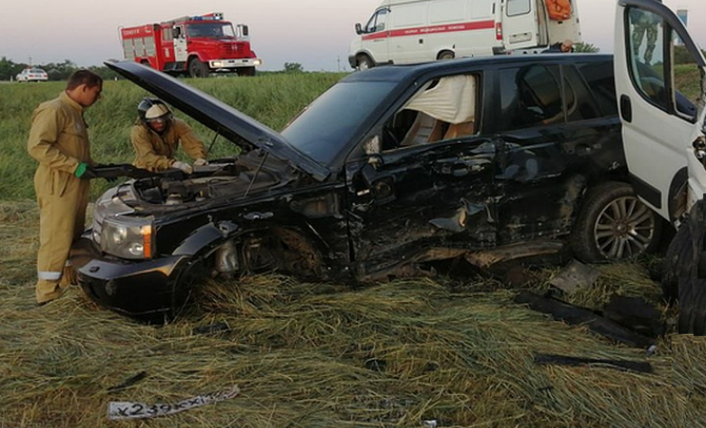 КРАСНОДАР. На Кубани восемь человек пострадали в аварии с участием пьяного водителя
