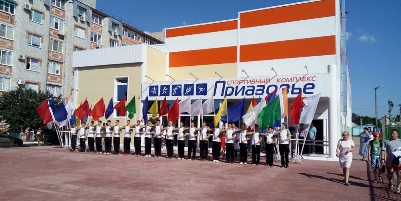 КРАСНОДАР. В Краснодарском крае открылся десятый малобюджетный спорткомплекс