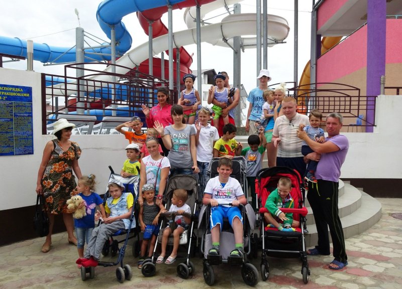 КРАСНОДАР. В Краснодарском крае увеличивается число детей-инвалидов
