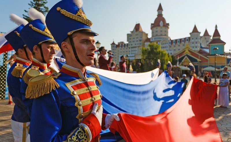 КРАСНОДАР. В Сочи 12 июня установят огромную контурную карту России