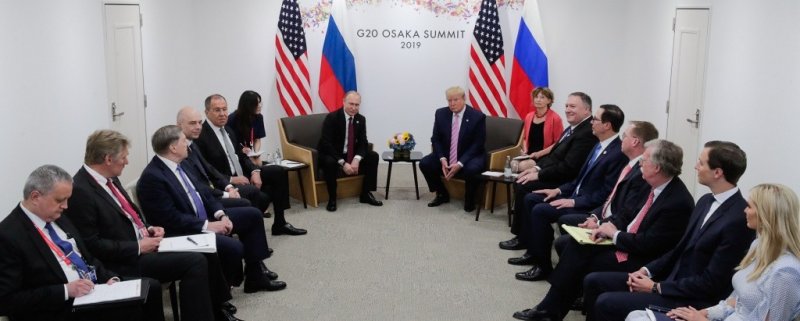 На саммите G20 проходит встреча Путина и Трампа