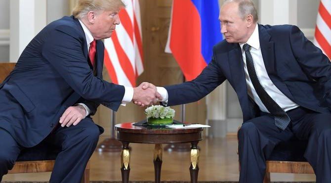 Путин считает возможным обсудить с Трампом мировую безопасность и двусторонние отношения