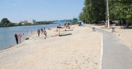 РОСТОВ. Этим летом ростовчане смогут искупаться на пяти городских пляжах
