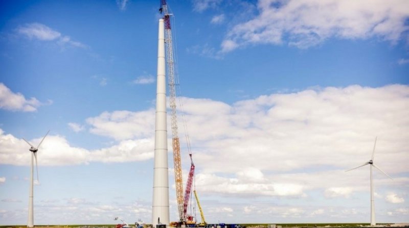 РОСТОВ. На Дону произвели 16 башен для ветроэнергетических установок