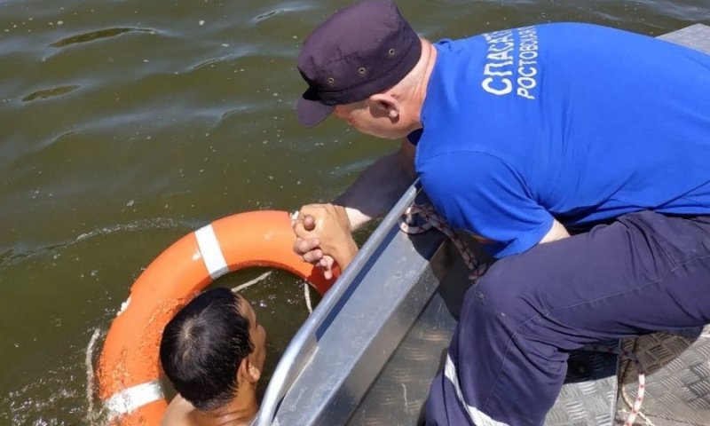 РОСТОВ. С начала купального сезона спасены более 20 жителей области