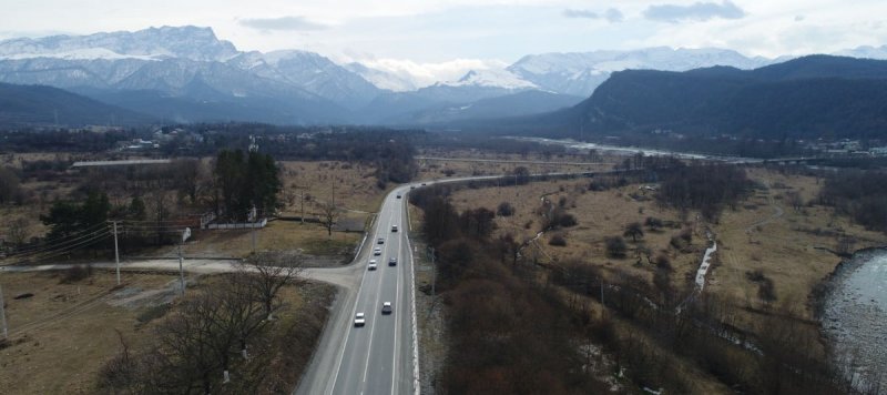 С. ОСЕТИЯ. В Северной Осетии проведут реконструкцию моста через реку Ардон