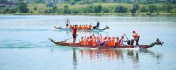 СТАВРОПОЛЬЕ. «Драконы Победы» на Новопятигорском озере