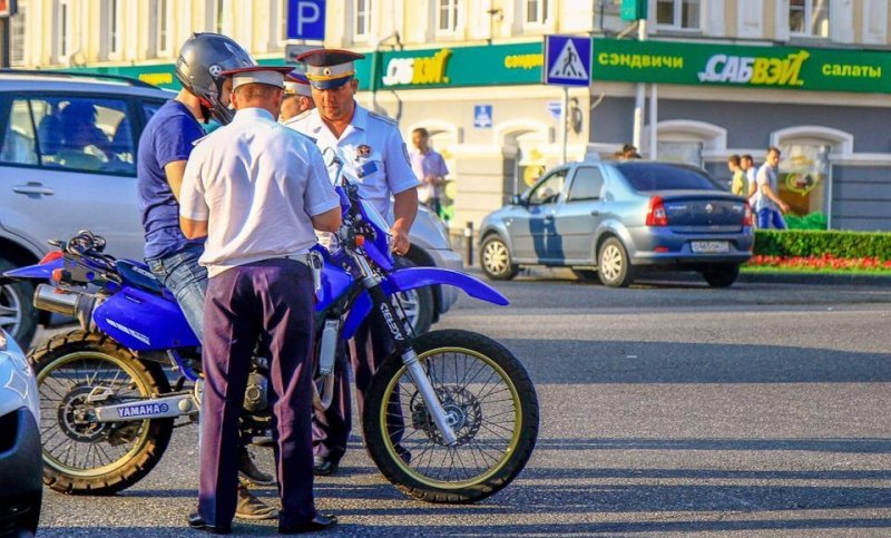 СТАВРОПОЛЬЕ. На Ставрополье стартует операция «Скутер-мотоциклист»